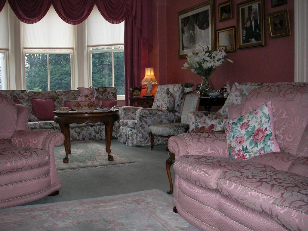 Grange Lodge Country House Dungannon Exterior foto